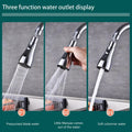sink clean with 3 Modes Kitchen Sink Faucet