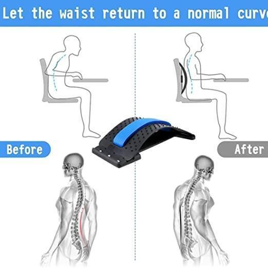 Multi-Level Device for Back Pain Relief