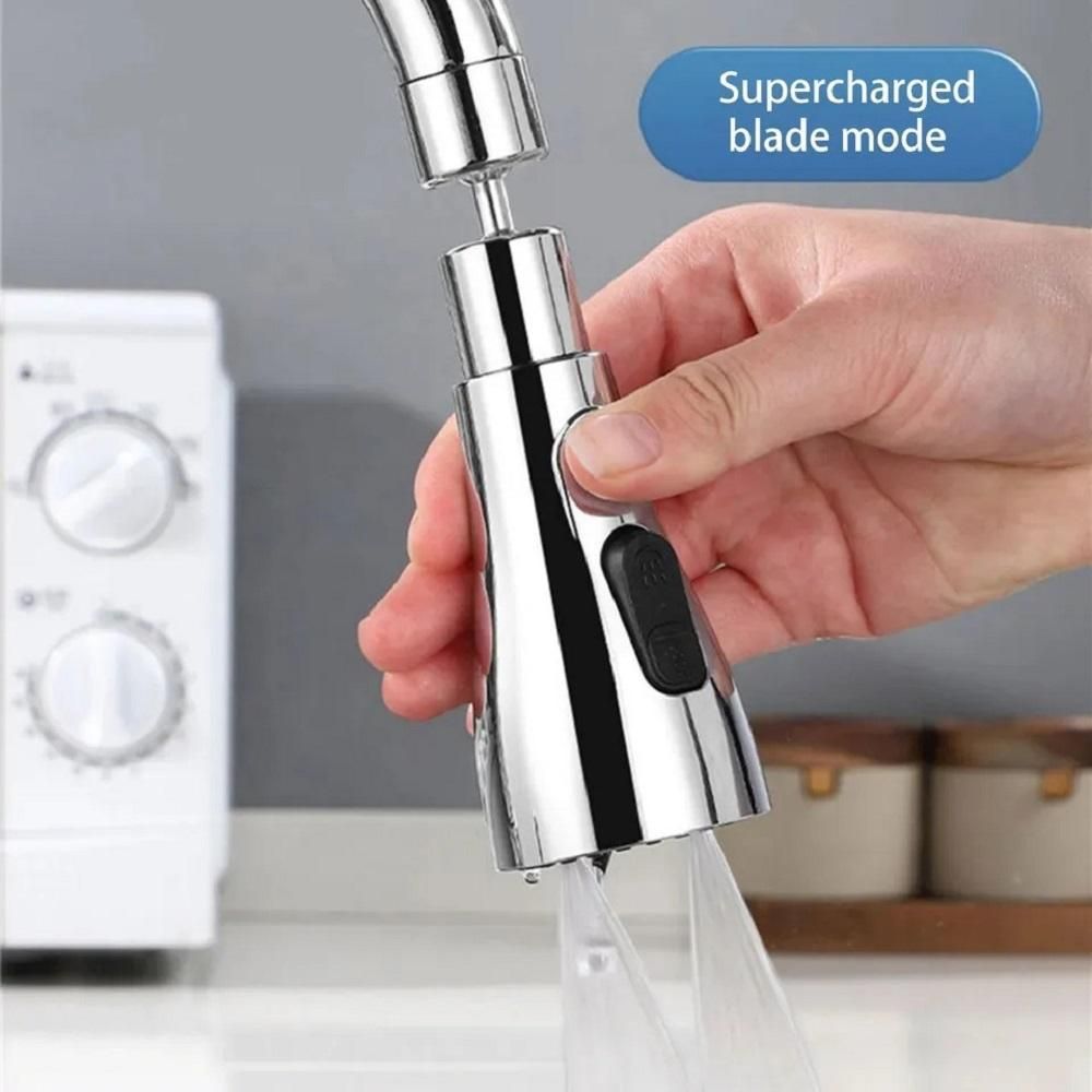 sink clean with 3 Modes Kitchen Sink Faucet