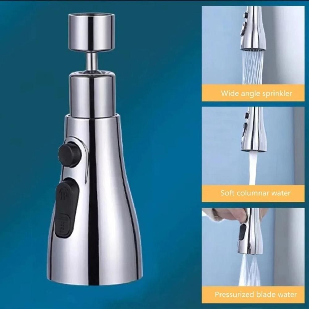 sink clean with 3 Modes Kitchen Sink Faucet