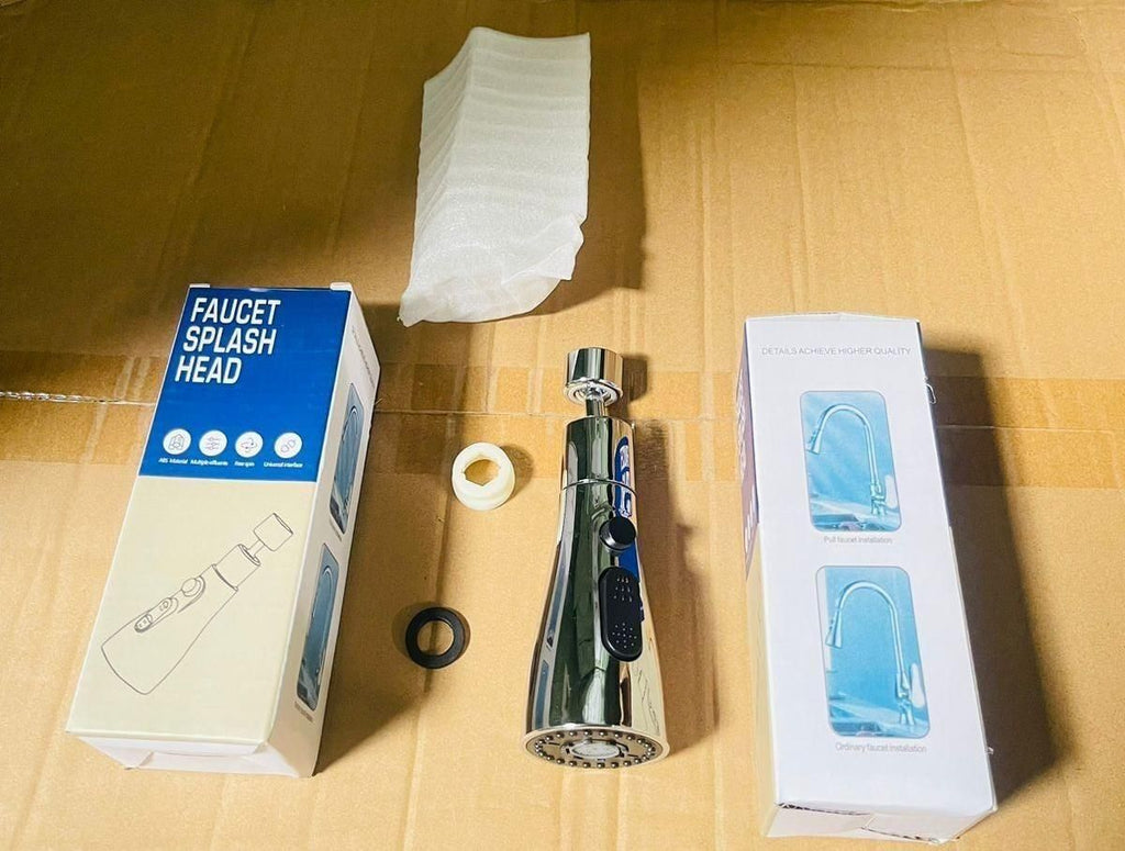 sink clean with 3 Modes Kitchen Sink Faucet